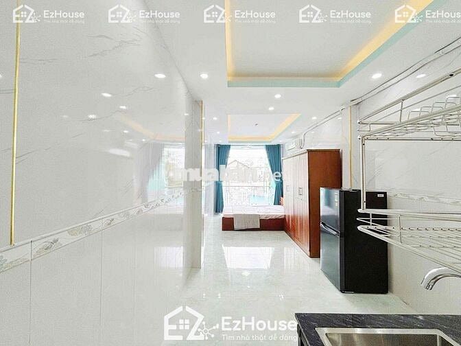 STUDIO BAN CÔNG RỘNG 30m2 FULL NỘI THẤT CAO CẤP GẦN VLU IUH