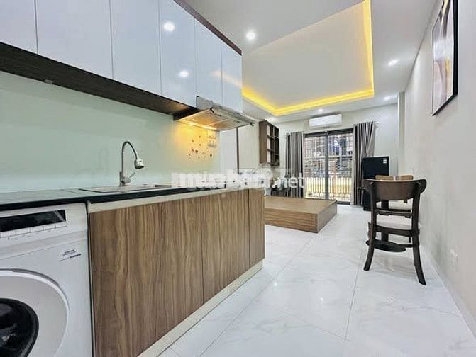 Phòng Gần Q1, Sân bay Full NT có Máy giặt riêng 40m2 Thích Quảng Đức