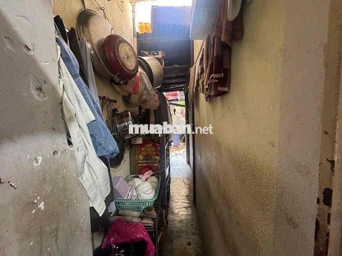 Bán nhà quận 6 hẻm thoáng đường hậu giang, p. Bình Phú