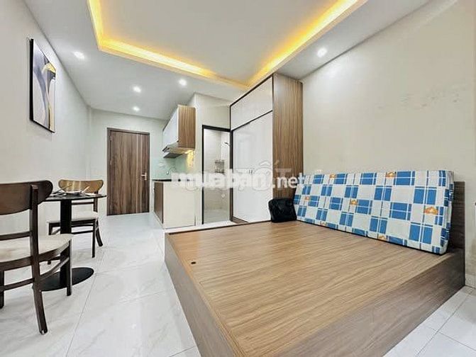 Phòng Gần Q1, Sân bay Full NT có Máy giặt riêng 40m2 Thích Quảng Đức