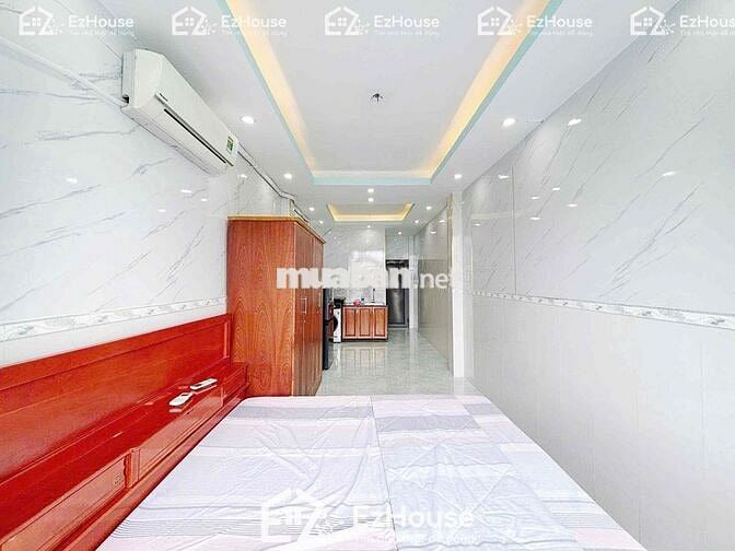 STUDIO BAN CÔNG RỘNG 30m2 FULL NỘI THẤT CAO CẤP GẦN VLU IUH