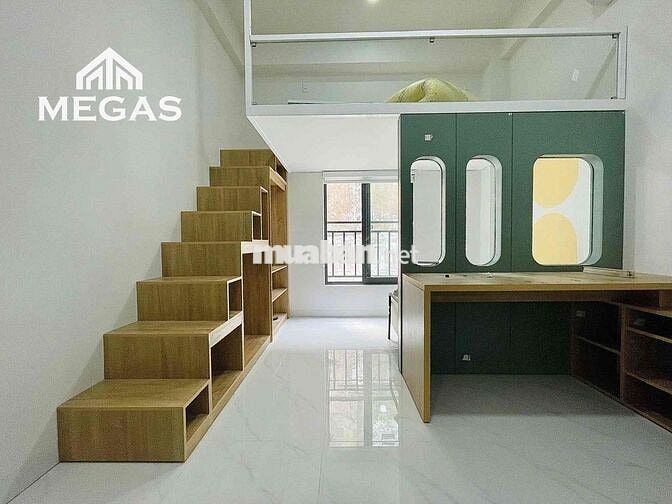 Ra mắt căn hộ có gác gần khu k300,hvhk,nhà ga t3,cđ y phạm ngọc thạch