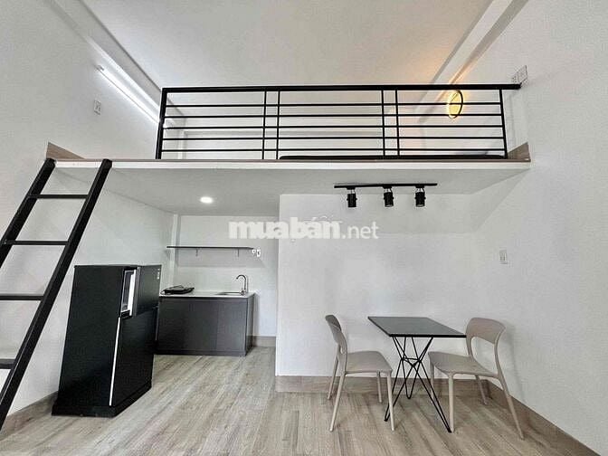 PHÒNG GÁC RỘNG 25M2-GÁC CAO 2M-FULL NT-GẦN BỆNH VIỆN TÂM ANH-SÂN BAY🔥🔥