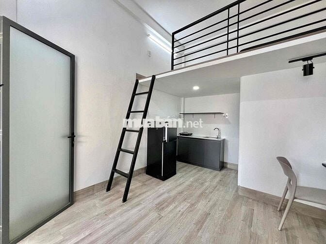 PHÒNG GÁC RỘNG 25M2-GÁC CAO 2M-FULL NT-GẦN BỆNH VIỆN TÂM ANH-SÂN BAY🔥🔥