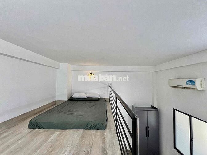 PHÒNG GÁC RỘNG 25M2-GÁC CAO 2M-FULL NT-GẦN BỆNH VIỆN TÂM ANH-SÂN BAY🔥🔥