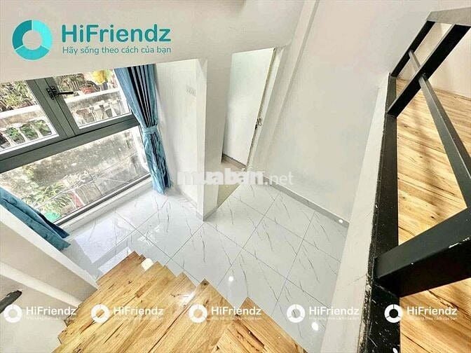 PHÒNG DUPLEX VIEW KÍNH - FULL NỘI THẤT - THANG MÁY