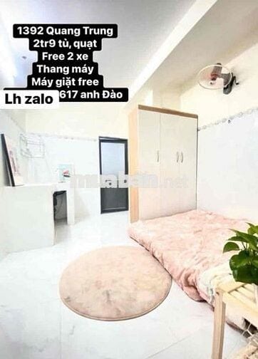 Phòng có gác, k gác, cửa sổ ban công từ 2tr9-4tr