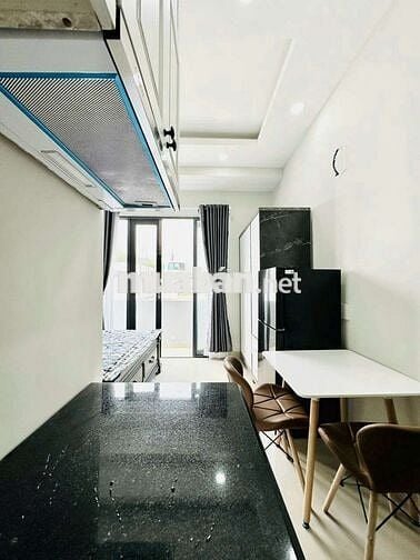 STUDIO BAN CÔNG SIÊU ĐẸP ĐẦY ĐỦ NỘI THẤT Ở BÌNH THẠNH