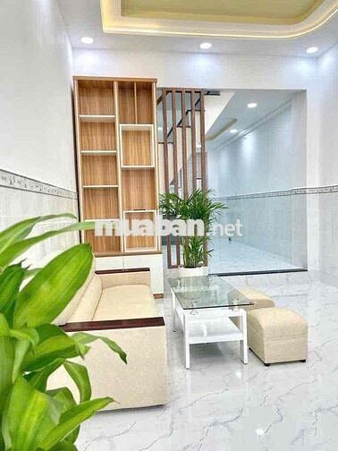 Nhà Bán Mới 100%-45m2- 2Tầng-Chiến Lược- HXT Thông- Nhỉnh 4Tỷ.