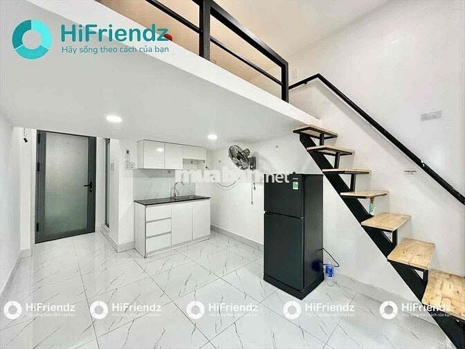 PHÒNG DUPLEX VIEW KÍNH - FULL NỘI THẤT - THANG MÁY