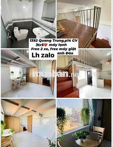 Phòng có gác, k gác, cửa sổ ban công từ 2tr9-4tr