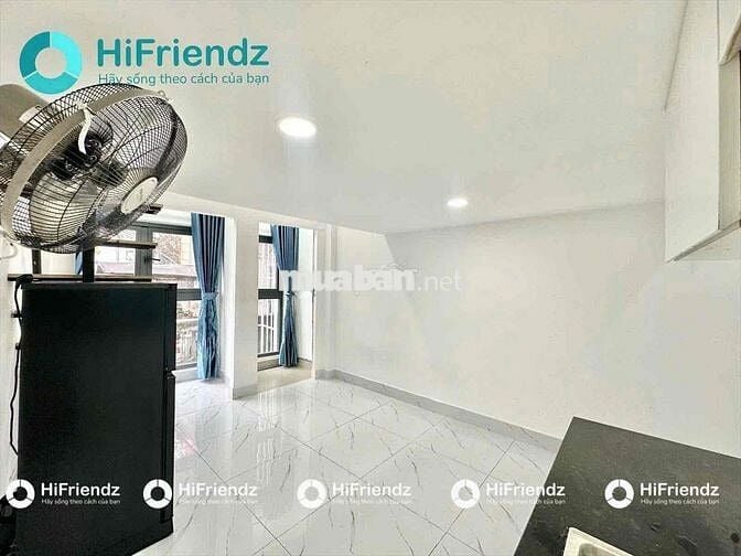 PHÒNG DUPLEX VIEW KÍNH - FULL NỘI THẤT - THANG MÁY