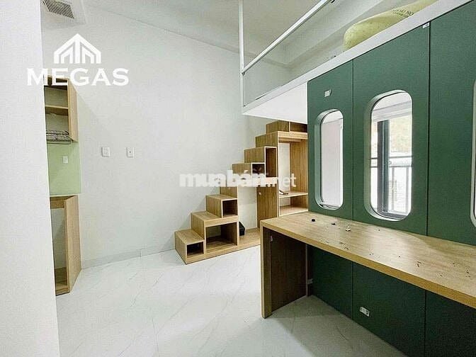 Ra mắt căn hộ có gác gần khu k300,hvhk,nhà ga t3,cđ y phạm ngọc thạch