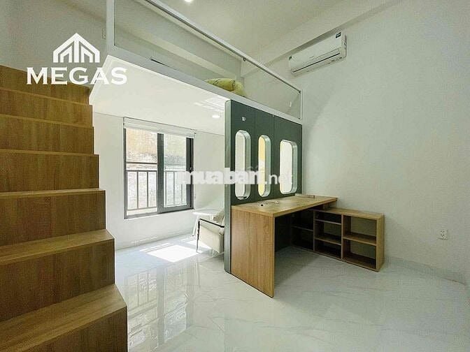 Ra mắt căn hộ có gác gần khu k300,hvhk,nhà ga t3,cđ y phạm ngọc thạch