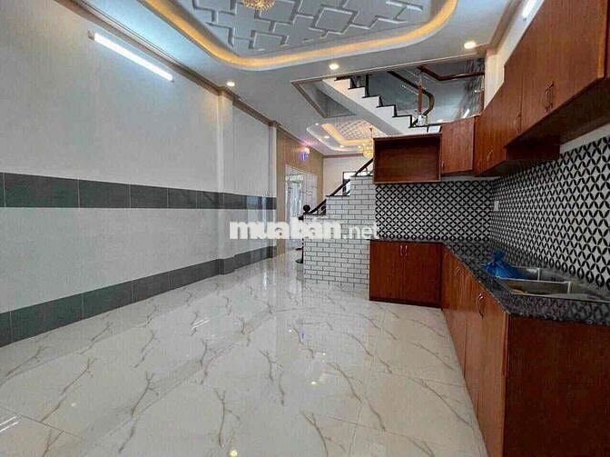 BÁN NHÀ LẦU ĐẸP RẺ P5 KHU MINH LINH