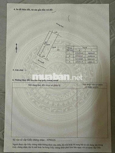 QUÁ RẺ BÁN GẤP NỀN THỔ PHƯỜNG 8