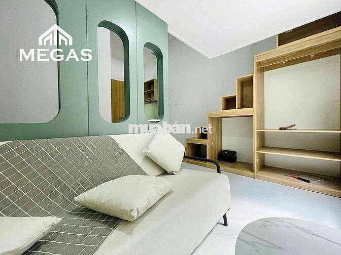 Ra mắt căn hộ có gác gần khu k300,hvhk,nhà ga t3,cđ y phạm ngọc thạch