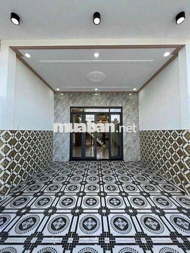 BÁN NHÀ LẦU ĐẸP RẺ P5 KHU MINH LINH