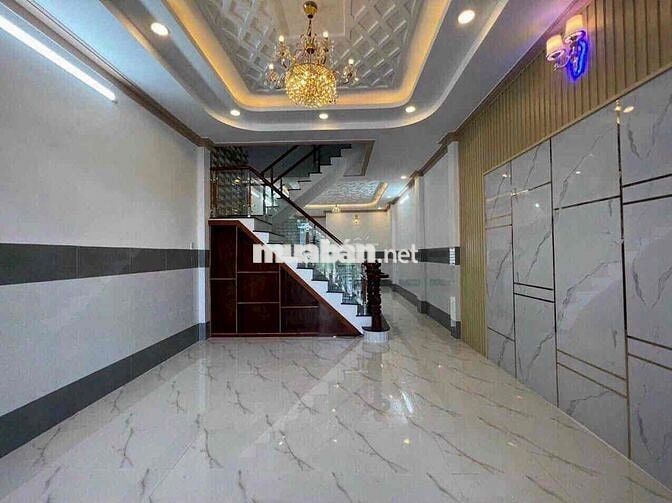 BÁN NHÀ LẦU ĐẸP RẺ P5 KHU MINH LINH