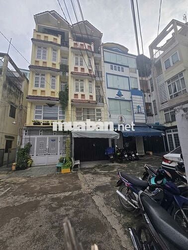 Bán nhà HXH 6m Nguyễn Công HOAN P7 Phú Nhuận 4x9m 4 tầng 8 tỷ 4 TL