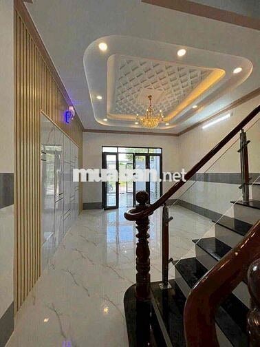 BÁN NHÀ LẦU ĐẸP RẺ P5 KHU MINH LINH