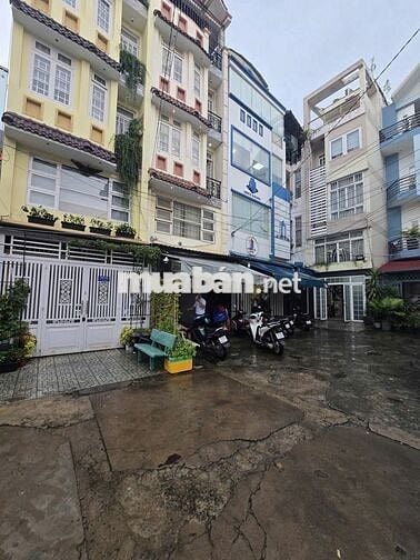 Bán nhà HXH 6m Nguyễn Công HOAN P7 Phú Nhuận 4x9m 4 tầng 8 tỷ 4 TL