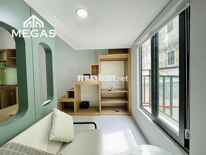 Ra mắt căn hộ có gác gần khu k300,hvhk,nhà ga t3,cđ y phạm ngọc thạch