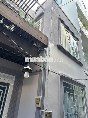 Bán Nhà Hẻm 27/3 Phan Đình Phùng Sát Q1 Giá 6.45 Tỷ