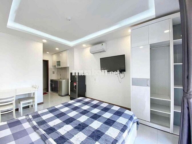 CHO THUÊ STUDIO CỬA SỔ LỚN THOÁNG SÁNG GIÁ RẺ NGAY CẦU KIỆU PHÚ NHUẬN