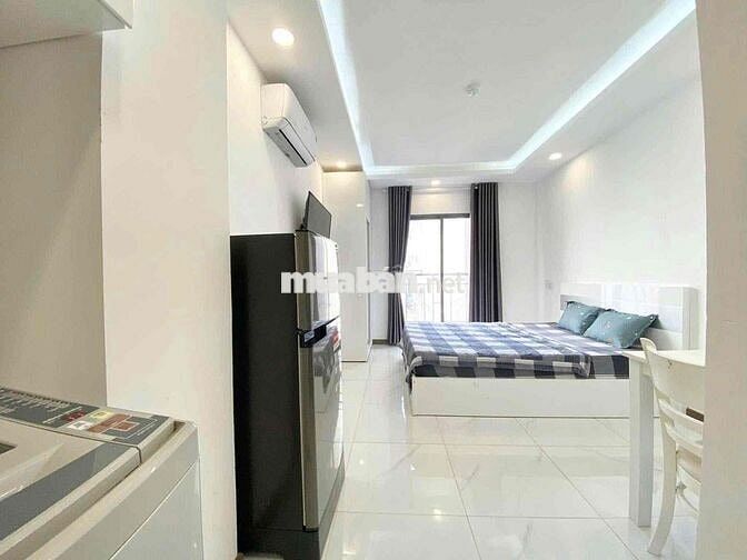 CHO THUÊ STUDIO CỬA SỔ LỚN THOÁNG SÁNG GIÁ RẺ NGAY CẦU KIỆU PHÚ NHUẬN