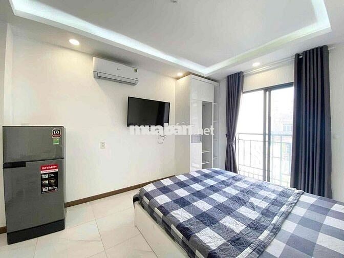 CHO THUÊ STUDIO CỬA SỔ LỚN THOÁNG SÁNG GIÁ RẺ NGAY CẦU KIỆU PHÚ NHUẬN