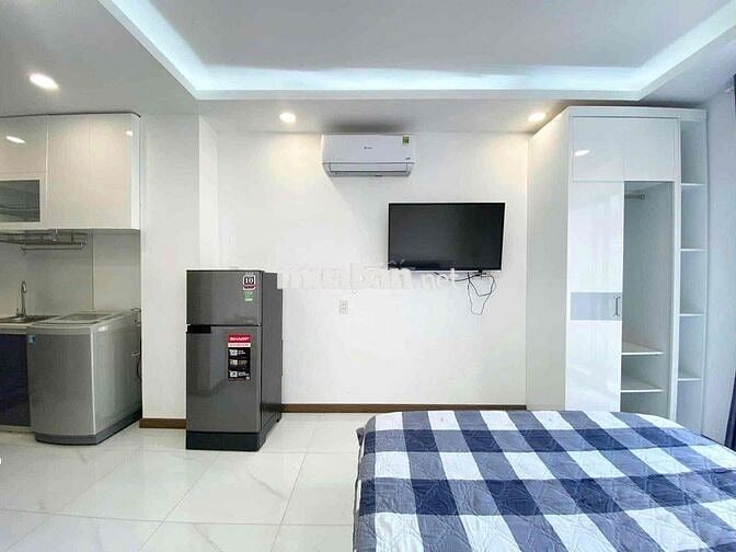 CHO THUÊ STUDIO CỬA SỔ LỚN THOÁNG SÁNG GIÁ RẺ NGAY CẦU KIỆU PHÚ NHUẬN