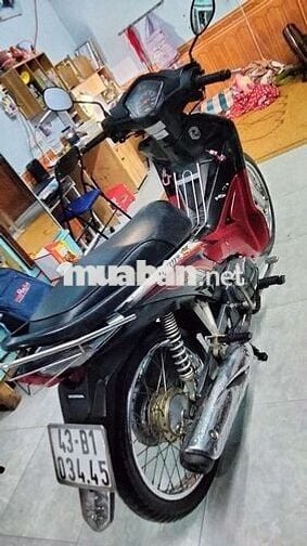 Xe máy Honda Wave S 2014 màu Đỏ Đen