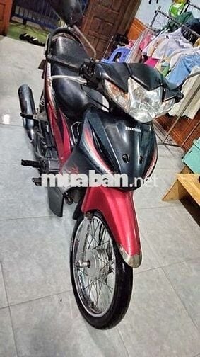 Xe máy Honda Wave S 2014 màu Đỏ Đen