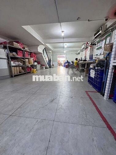 Cho Thuê Nhà Mặt Tiền Kinh Doanh 6x25m Đường Gò Ô Môi Quận 7