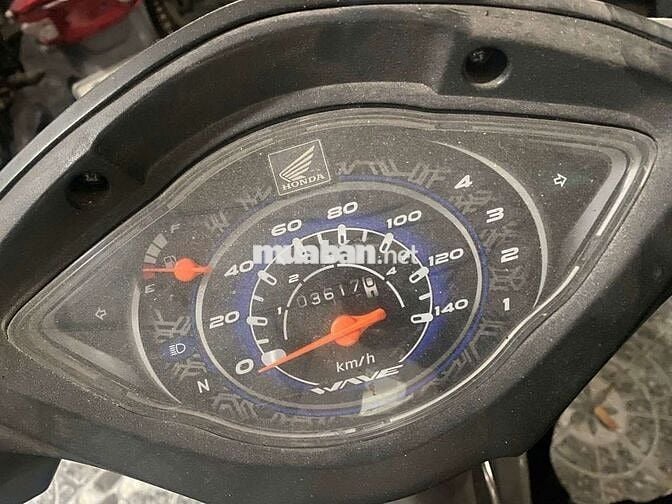 Wave Alpha đen sần 2024 - Vẫn mới