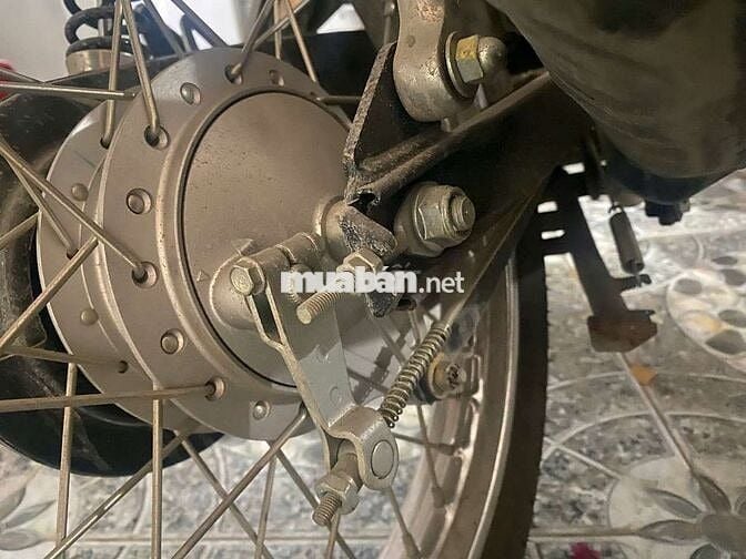 Wave Alpha đen sần 2024 - Vẫn mới