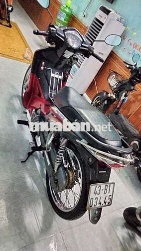 Xe máy Honda Wave S 2014 màu Đỏ Đen