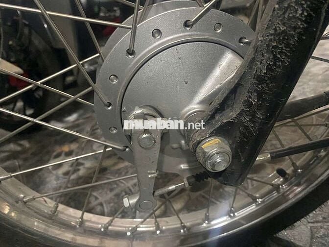 Wave Alpha đen sần 2024 - Vẫn mới