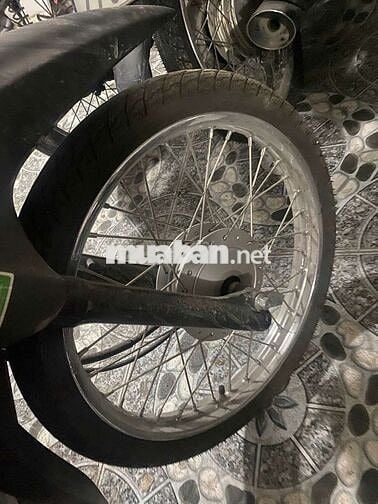 Wave Alpha đen sần 2024 - Vẫn mới