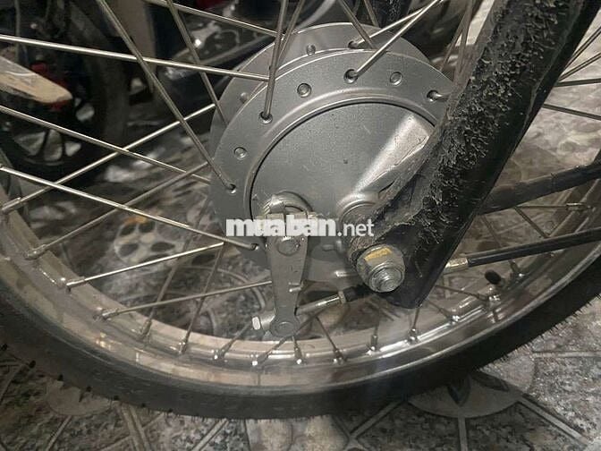 Wave Alpha đen sần 2024 - Vẫn mới