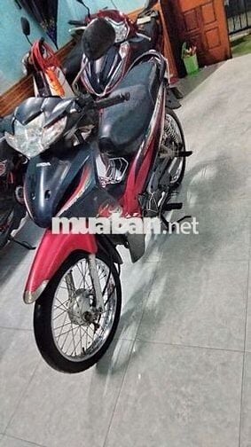Xe máy Honda Wave S 2014 màu Đỏ Đen