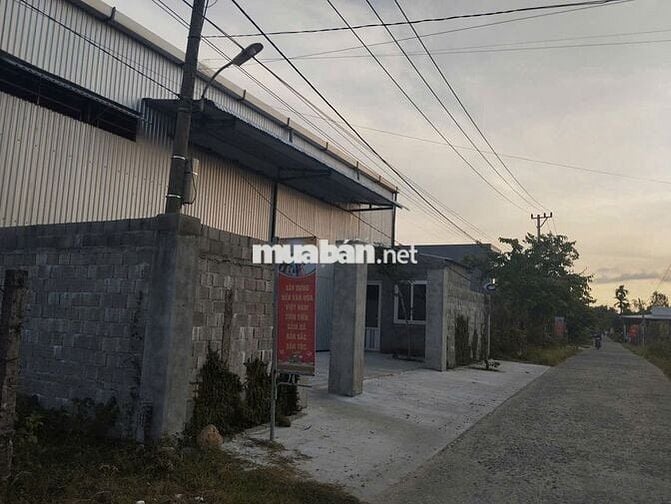 Cho Thuê Xưởng Điện Tiến-Điện Bàn (Điện Bàn Bắc - Đà Nẵng)