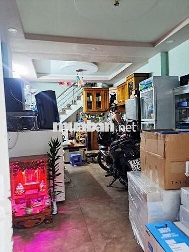 CHỈ 3.75 TỶ, 4X8, 3 TẦNG BTCT MỚI ĐẸP,  HẺM 1/ THẲNG 7M, AEON TÂN PHÚ