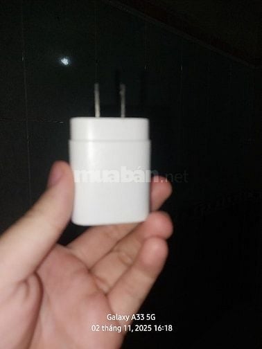 Củ sạc nhanh 25w chính hãng Samsung 