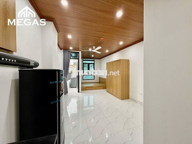 KHAI TRƯƠNG CĂN HỘ STUDIO BAN CÔNG FULL ĐỒ NGAY CÔNG VIÊN HOÀ BÌNH