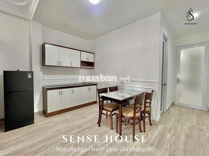 STUDIO 40m2 NGAY LOTTE MART CỘNG HOÀ - FULL NỘI THẤT - MÁY GIẶT RIÊNG