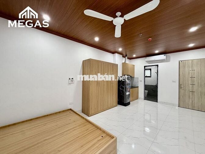CHO THUÊ CĂN HỘ STUDIO FULL NỘI THẤT BAN CÔNG  NGAY TẠI CỔ NHUẾ