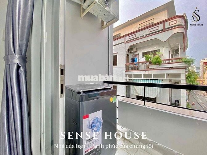 STUDIO 40m2 NGAY LOTTE MART CỘNG HOÀ - FULL NỘI THẤT - MÁY GIẶT RIÊNG