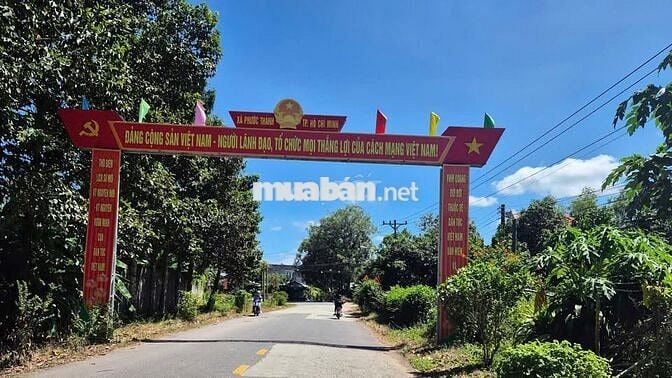 Bán Đất Ngay Trung Tâm UBND Xã Phước Thành , Mặt Tiền Đường DH508